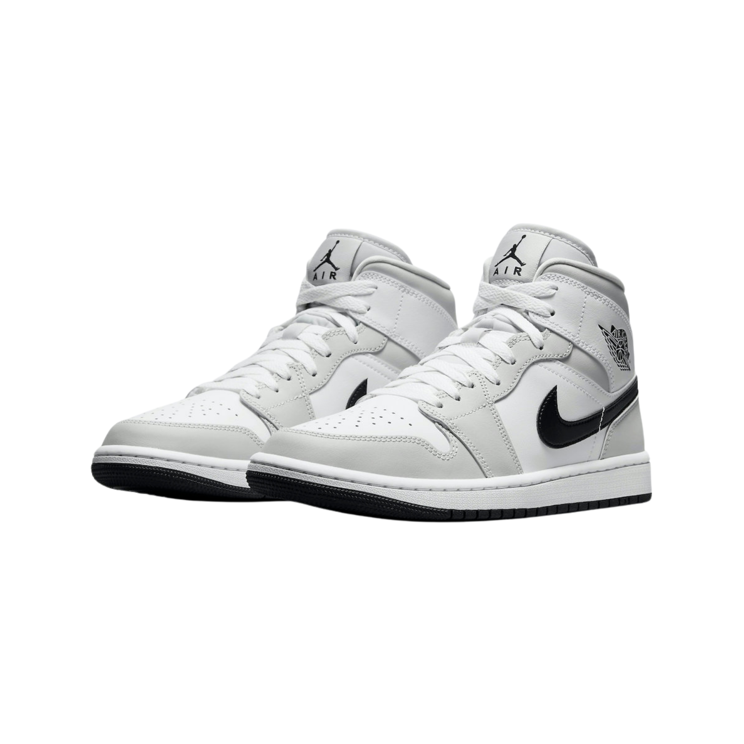 Air Jordan 1 Mid Smoke Grey Fog (W) - Razan Sneakers