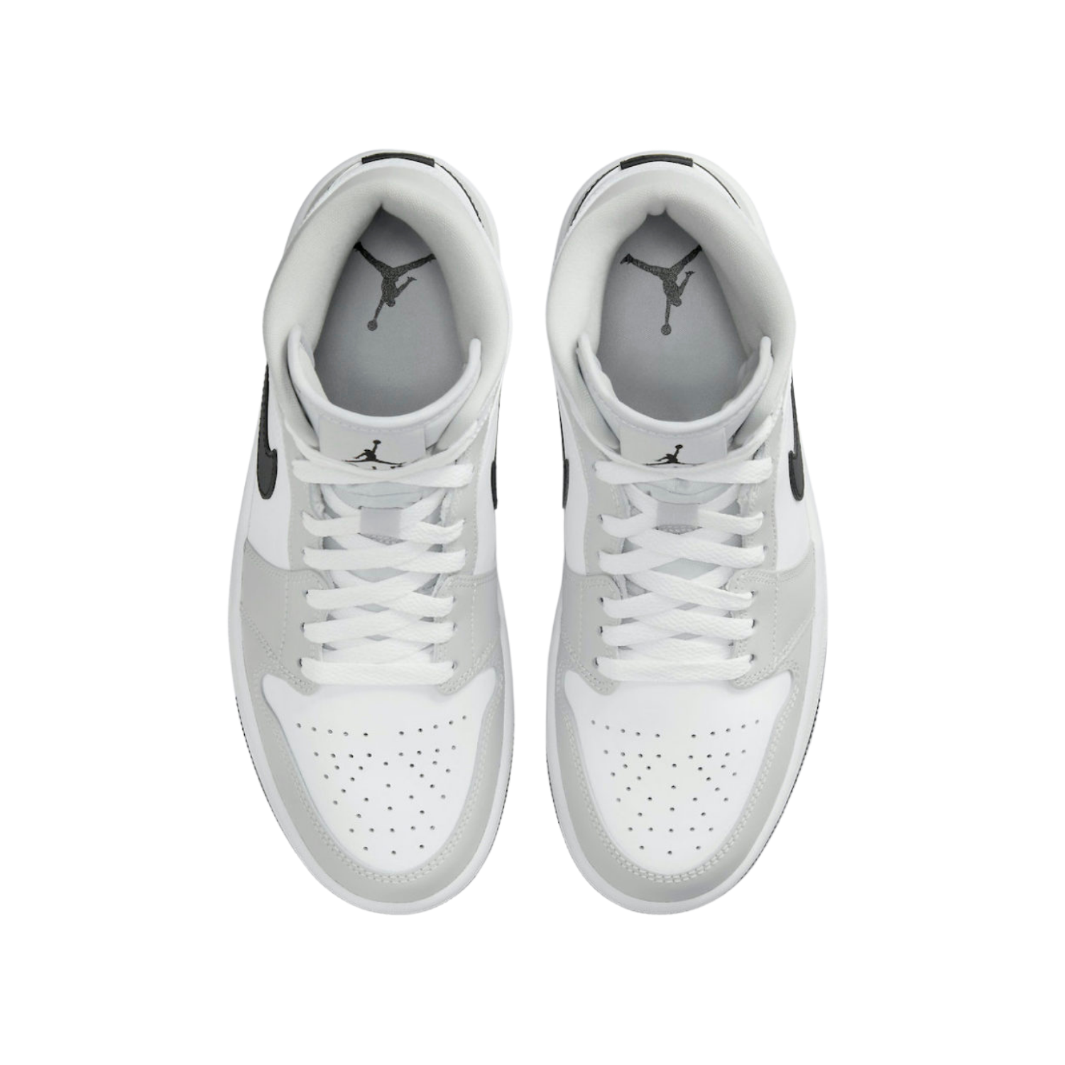 Air Jordan 1 Mid Smoke Grey Fog (W) - Razan Sneakers