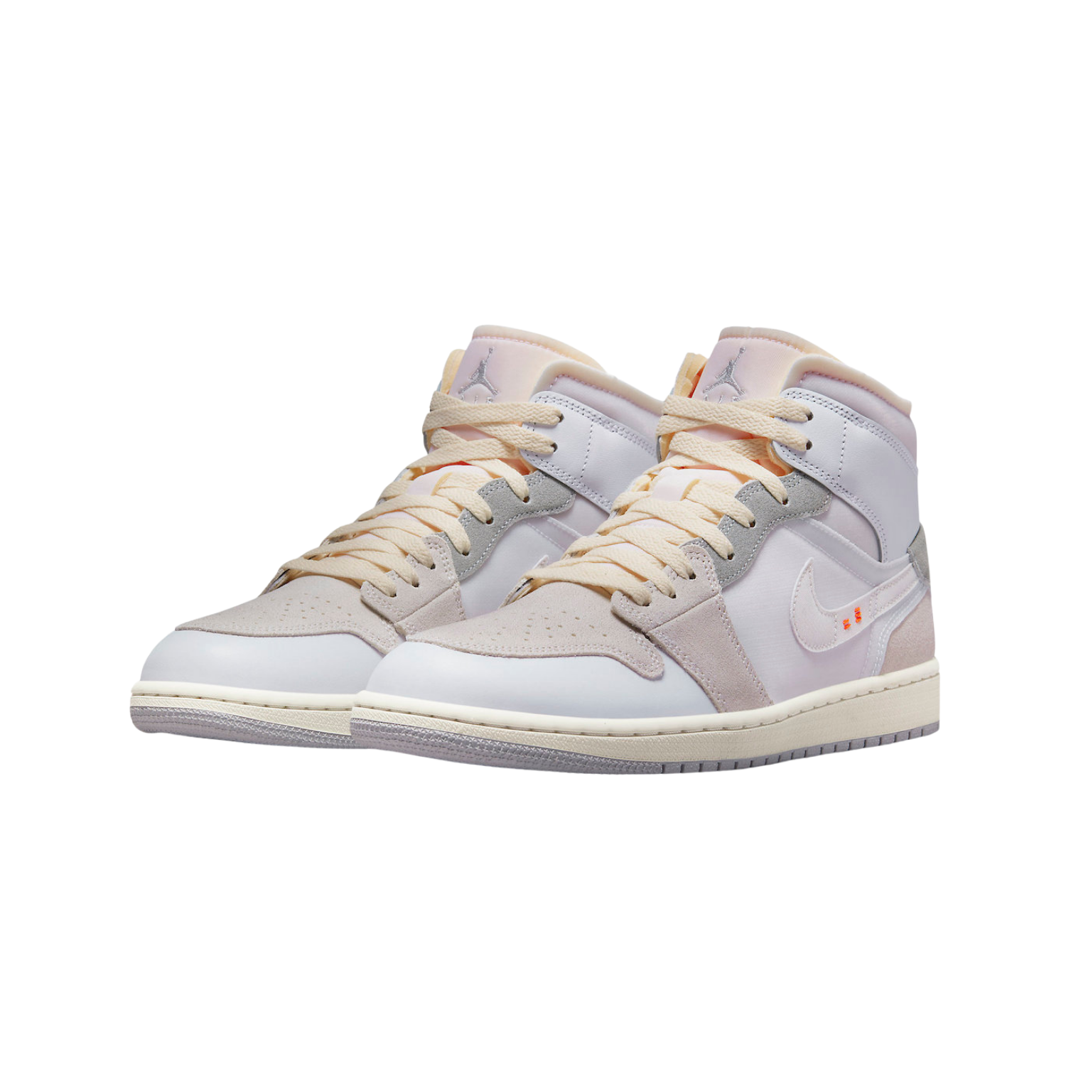 Air Jordan 1 Mid inside craft white - Razan Sneakers