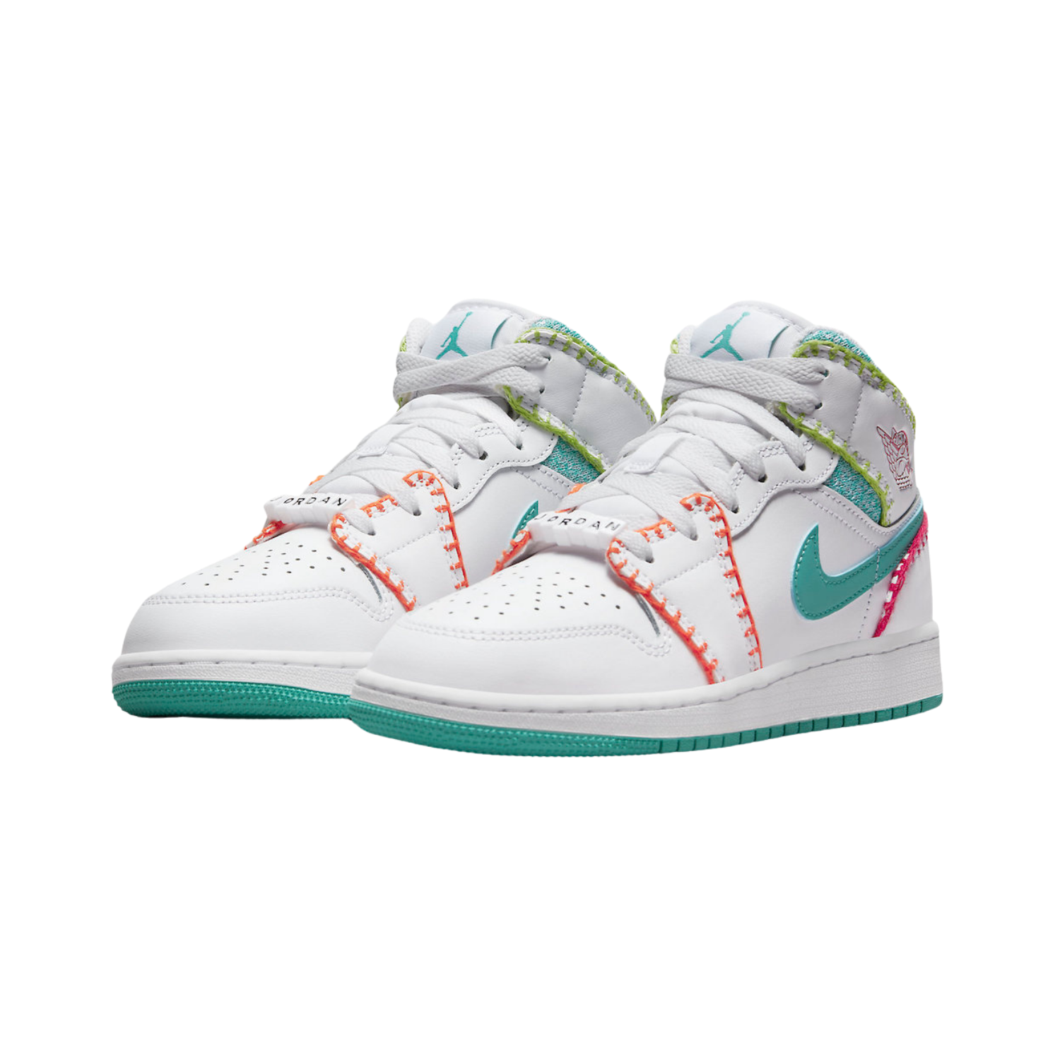 Air Jordan 1 Mid knit (GS) - Razan Sneakers