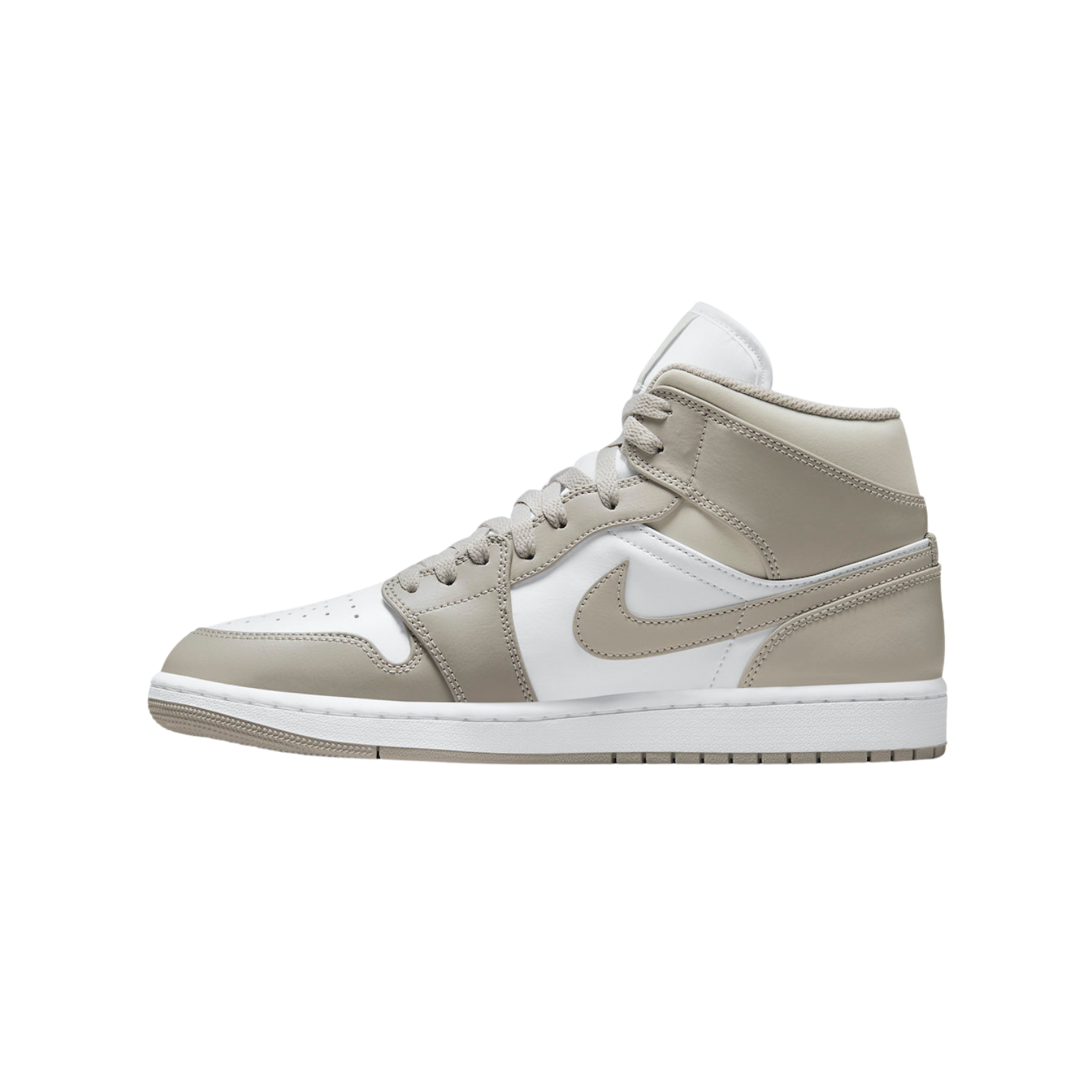 Air Jordan 1 Mid linen  - Razan Sneakers