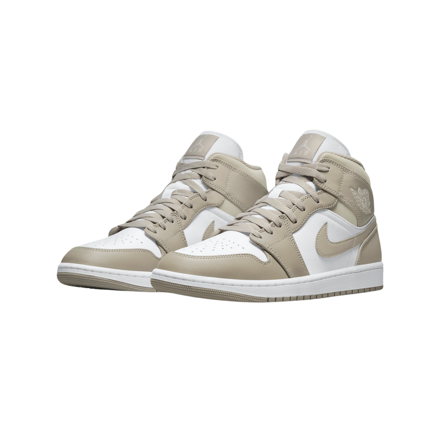 Air Jordan 1 Mid linen  - Razan Sneakers