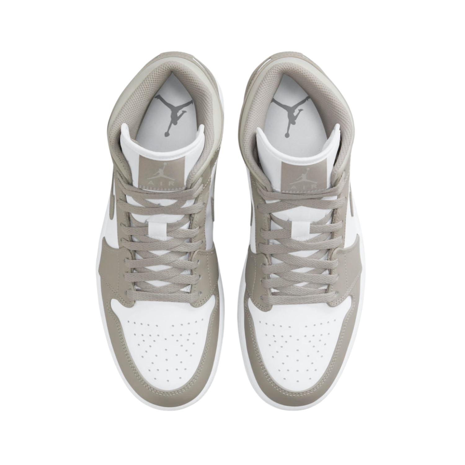 Air Jordan 1 Mid linen  - Razan Sneakers