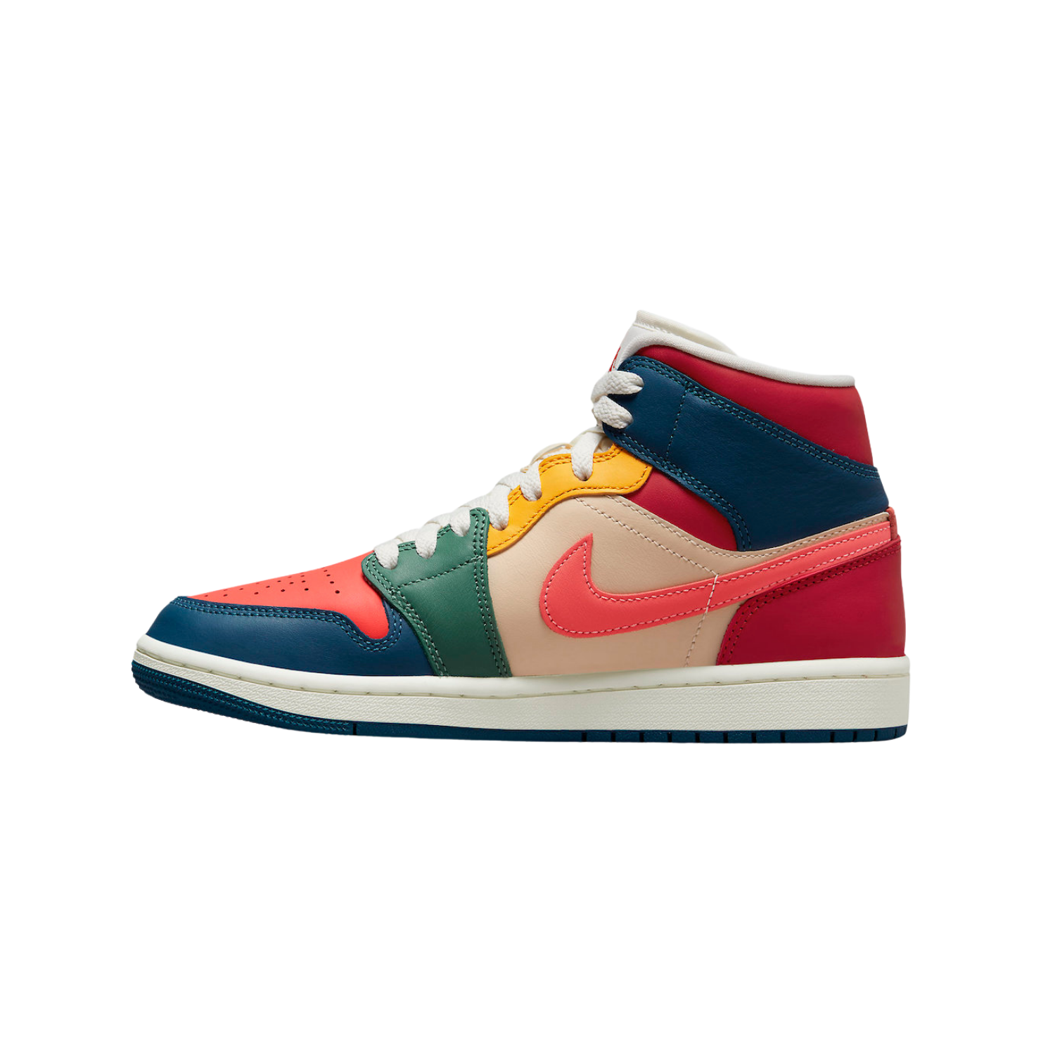 Air Jordan 1 Mid Multicolor 2022 (W) - Razan Sneakers