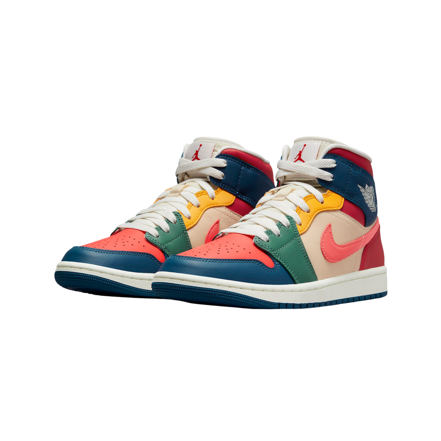 Air Jordan 1 Mid Multicolor 2022 (W) - Razan Sneakers