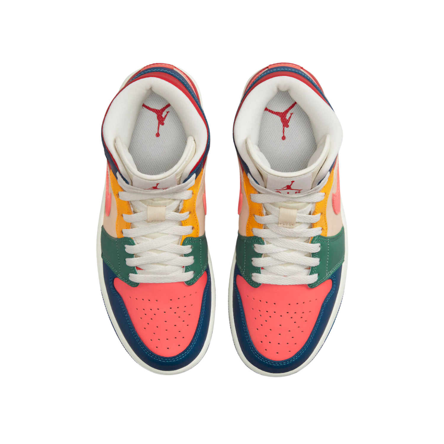 Air Jordan 1 Mid Multicolor 2022 (W) - Razan Sneakers