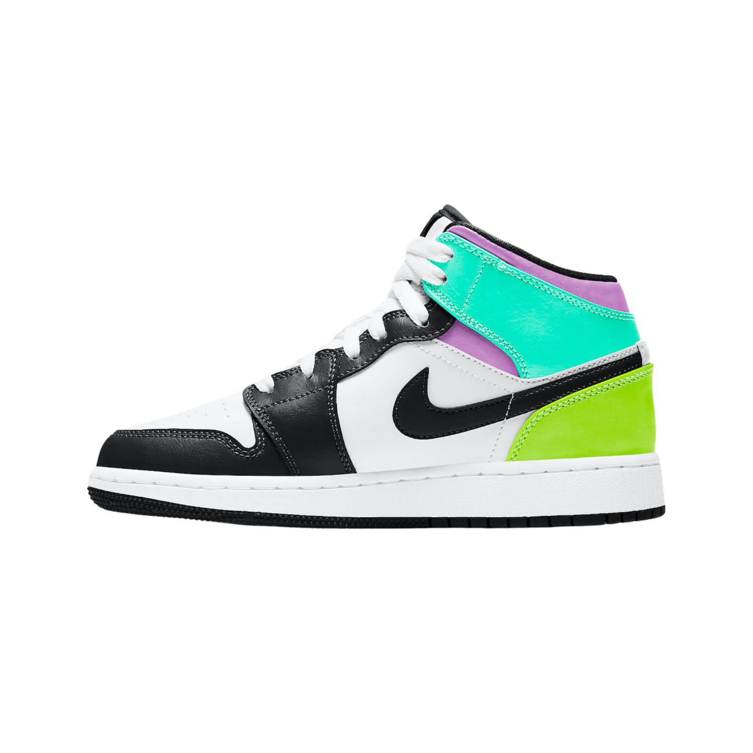 Air Jordan 1 Mid pastel (GS) - Razan Sneakers