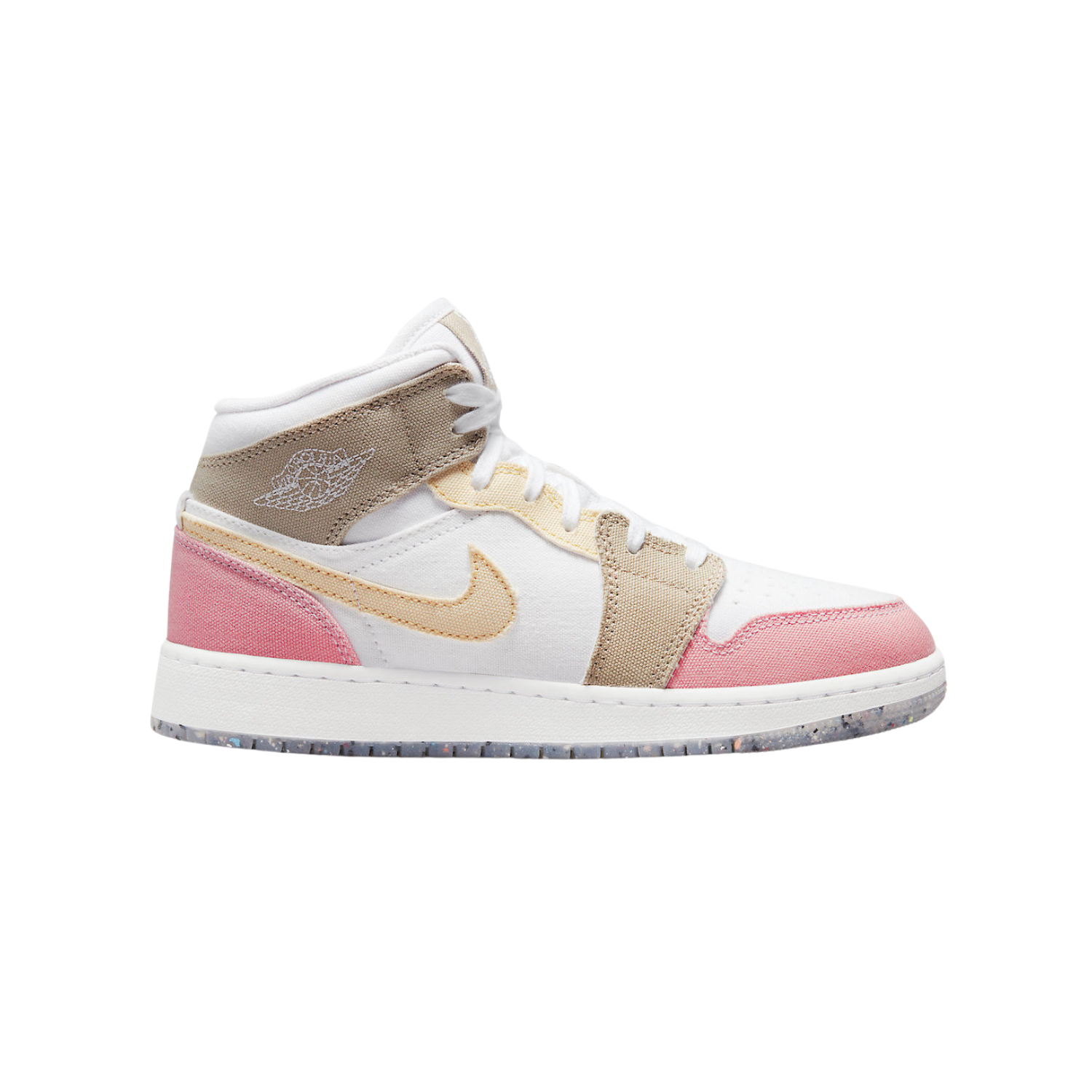 Air Jordan 1 Mid pastel grind (GS) - Razan Sneakers