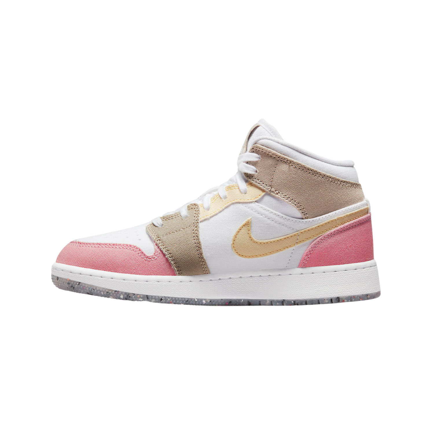 Air Jordan 1 Mid pastel grind (GS) - Razan Sneakers