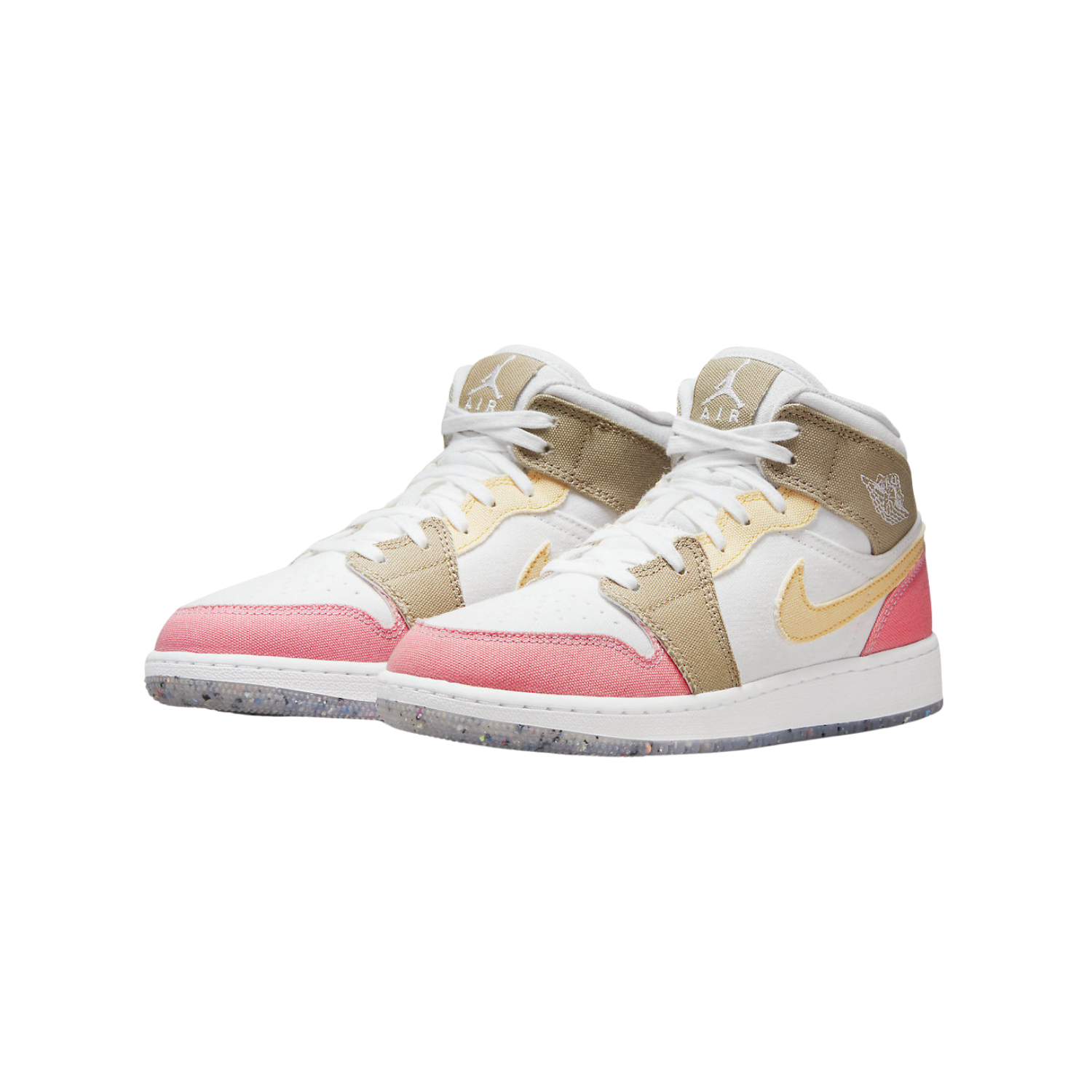 Air Jordan 1 Mid pastel grind (GS) - Razan Sneakers