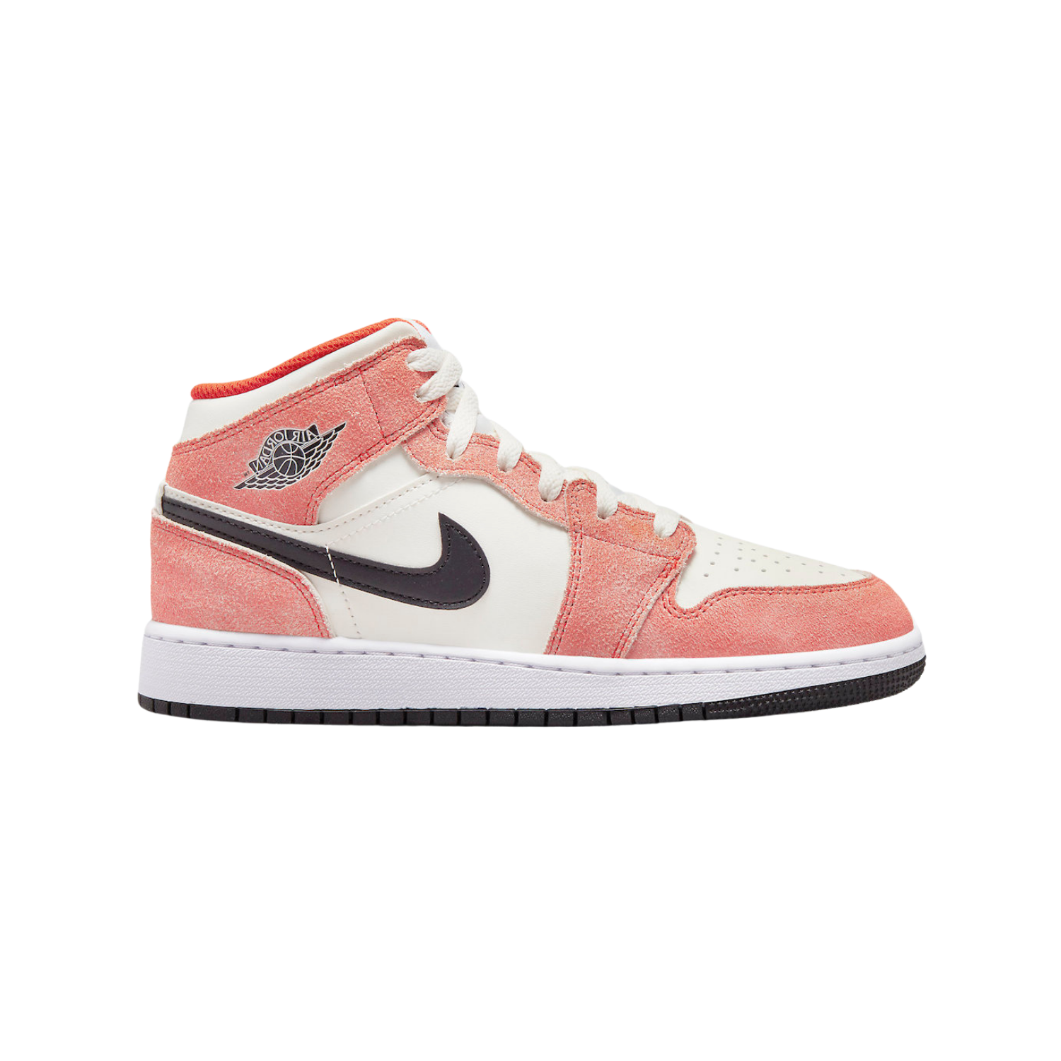 Air Jordan 1 Mid SE Suede Artic Orange (GS) - Razan Sneakers