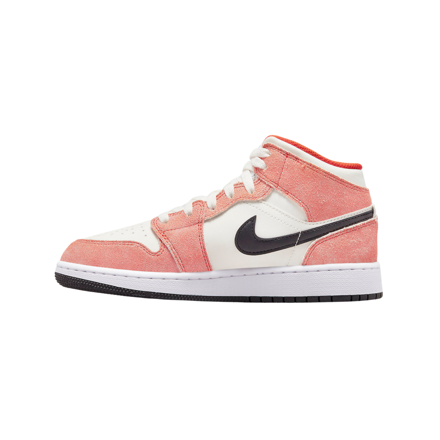 Air Jordan 1 Mid SE Suede Artic Orange (GS) - Razan Sneakers