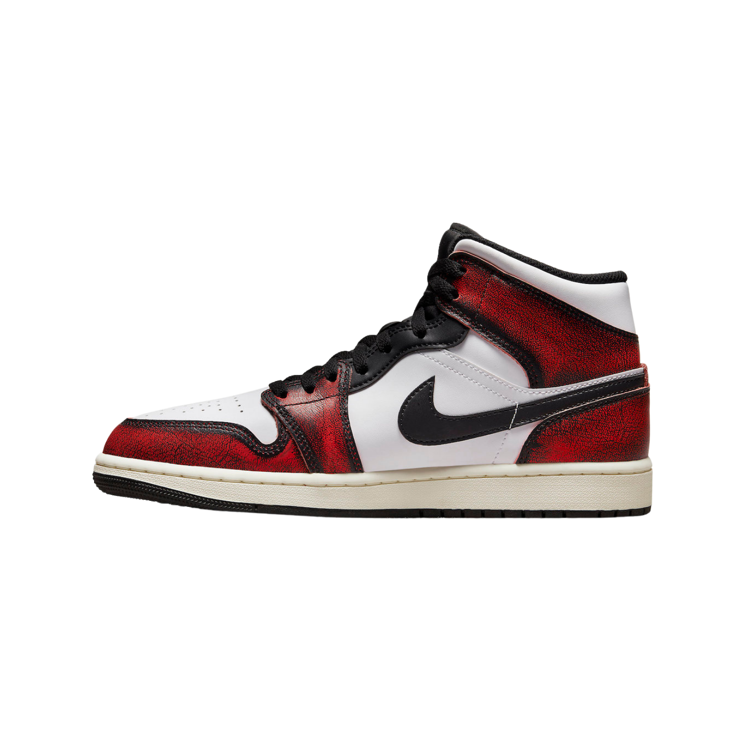 Air Jordan 1 Mid wear away Chicago - Razan Sneakers
