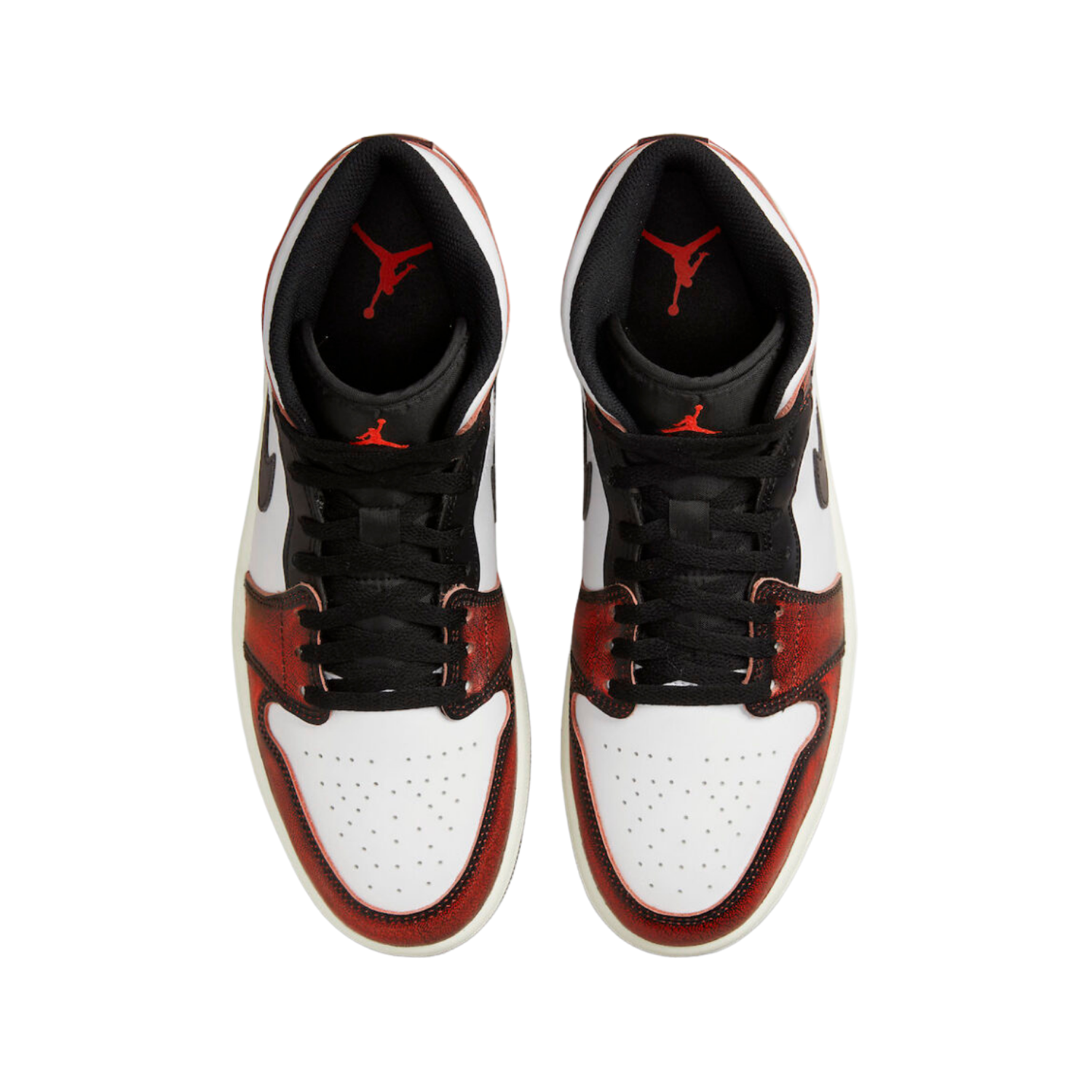 Air Jordan 1 Mid wear away Chicago - Razan Sneakers