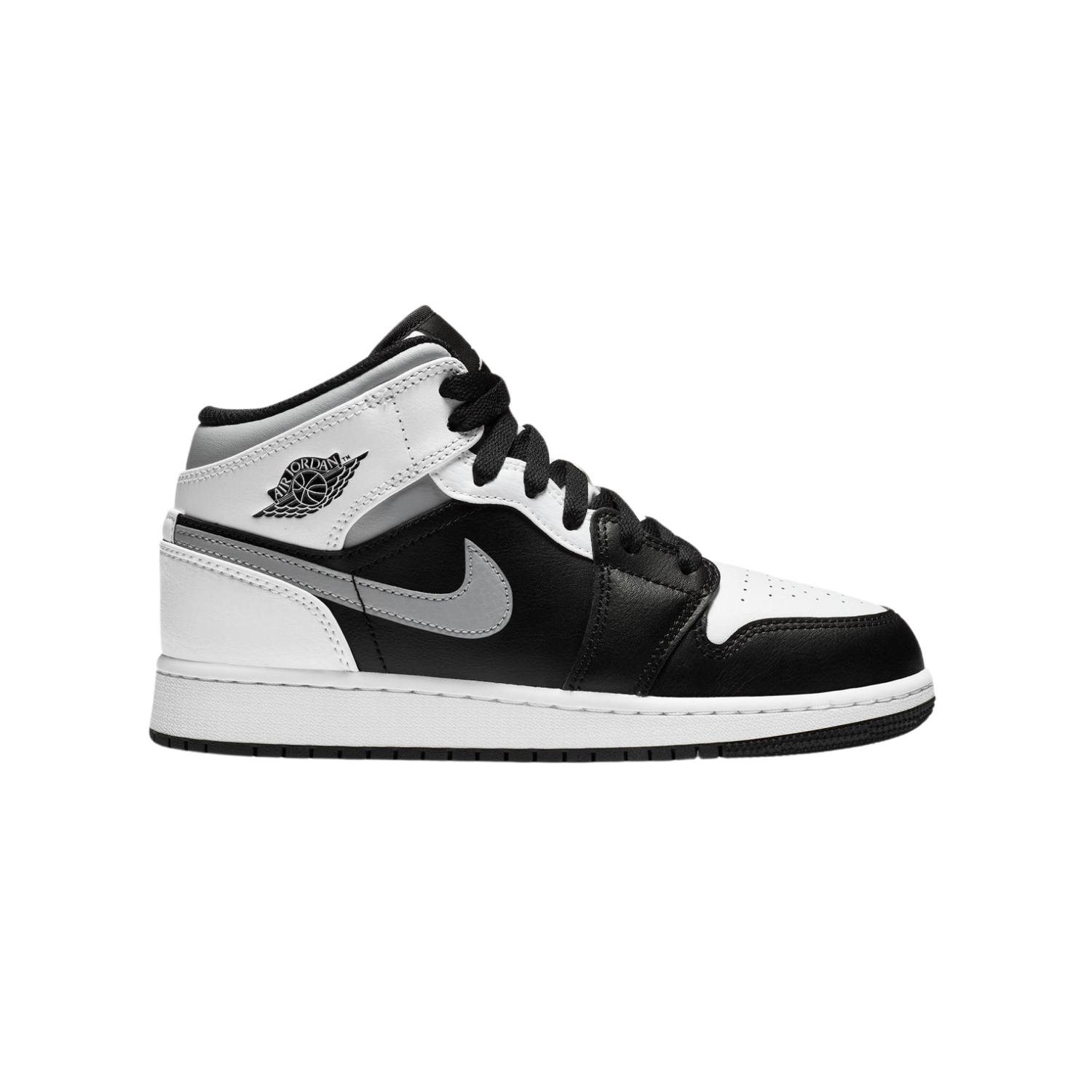 Air Jordan 1 Mid white shadow (GS) - Razan Sneakers
