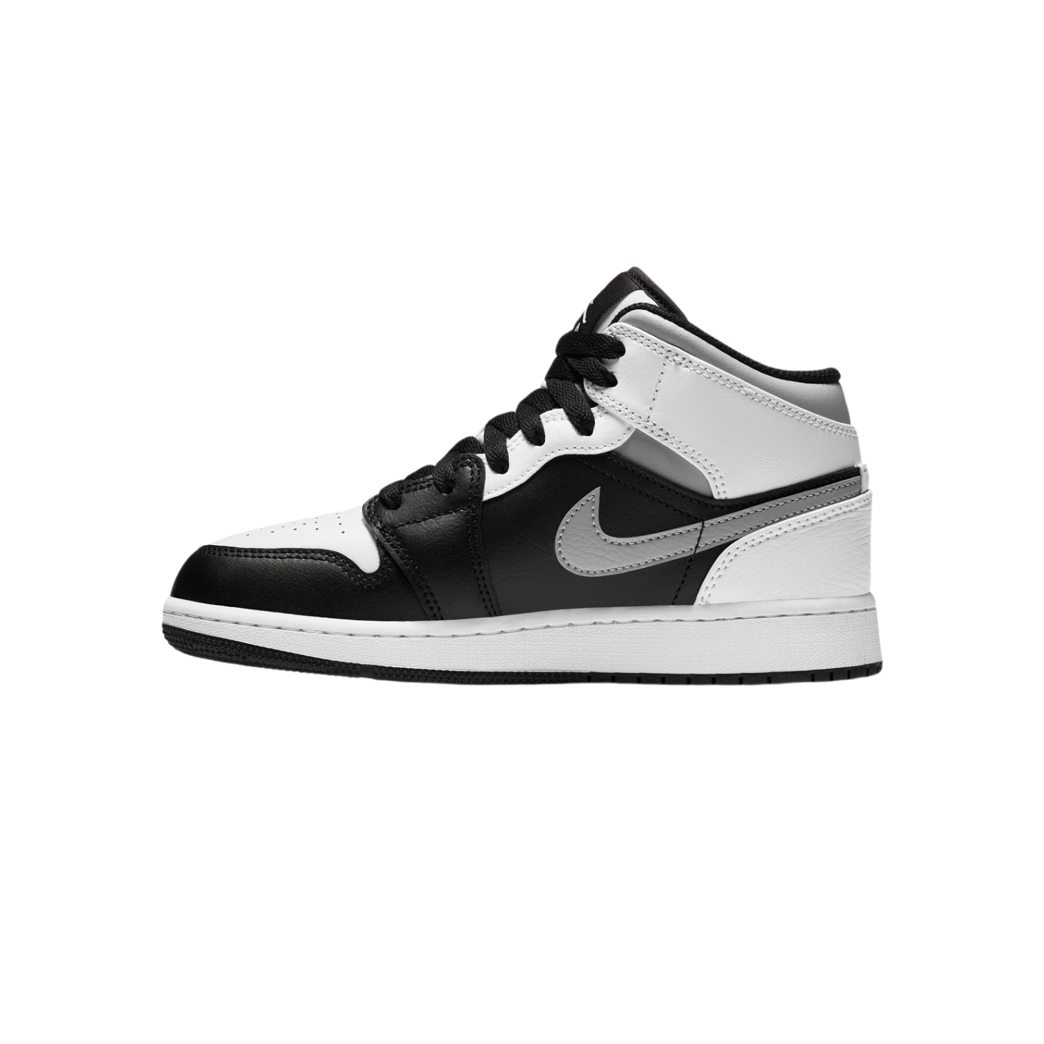 Air Jordan 1 Mid white shadow (GS) - Razan Sneakers