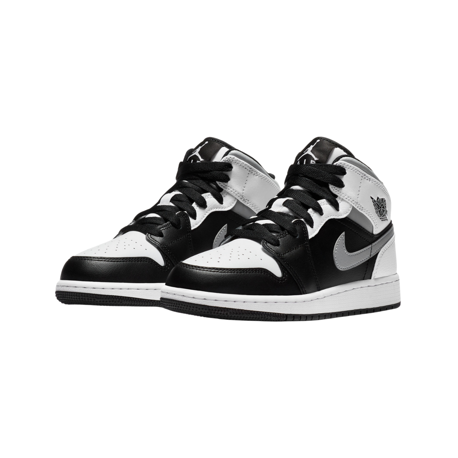 Air Jordan 1 Mid white shadow (GS) - Razan Sneakers