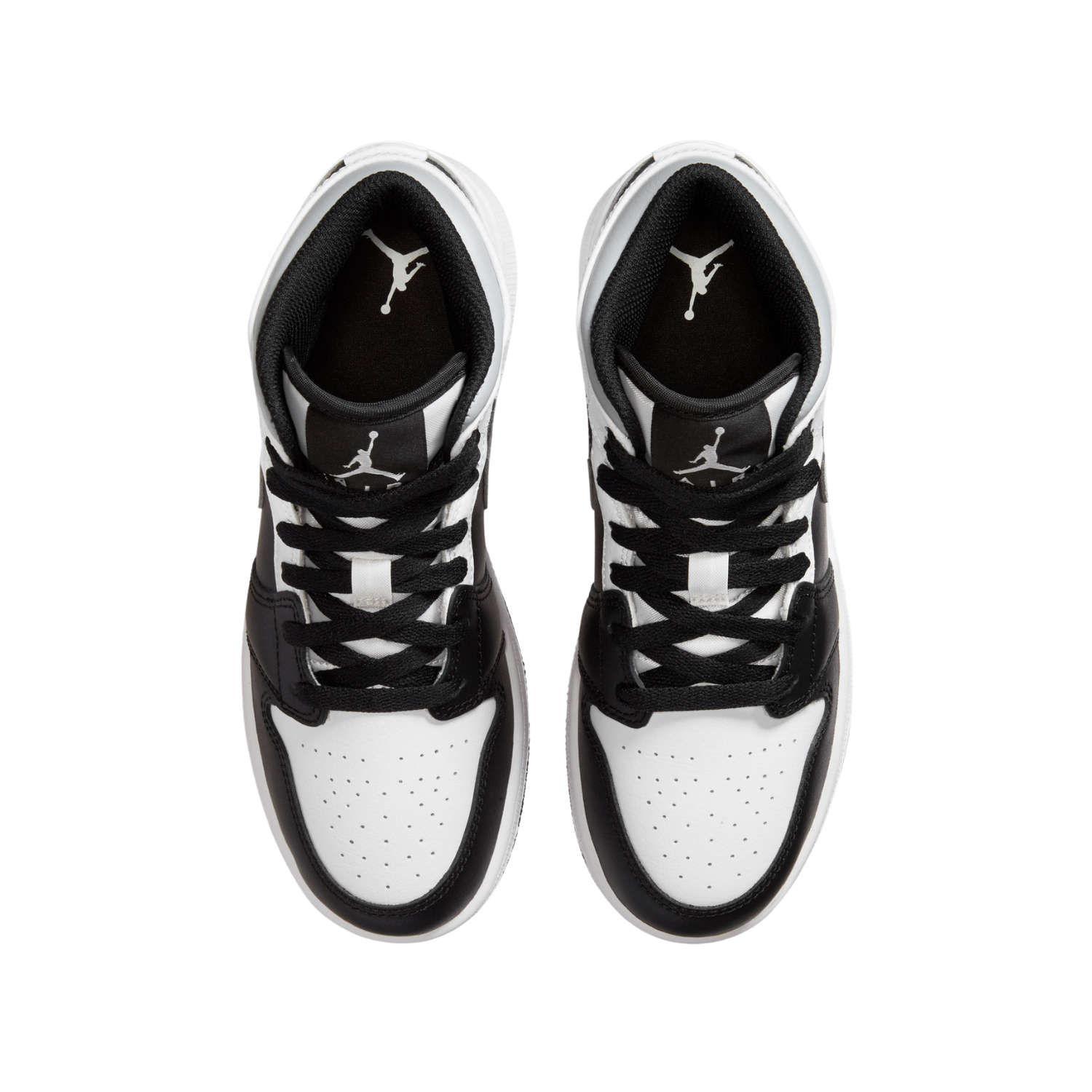 Air Jordan 1 Mid white shadow (GS) - Razan Sneakers