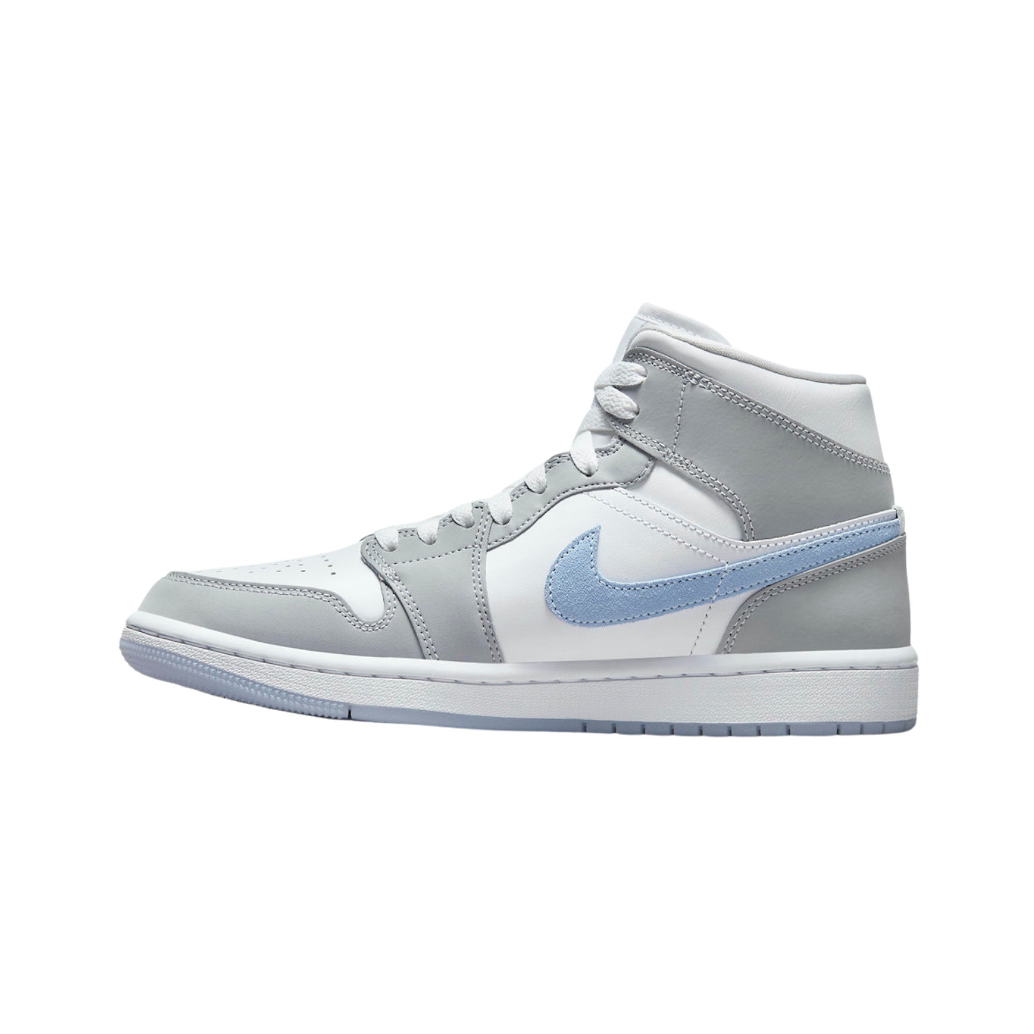 Air Jordan 1 Mid wolf grey (W) - Razan Sneakers