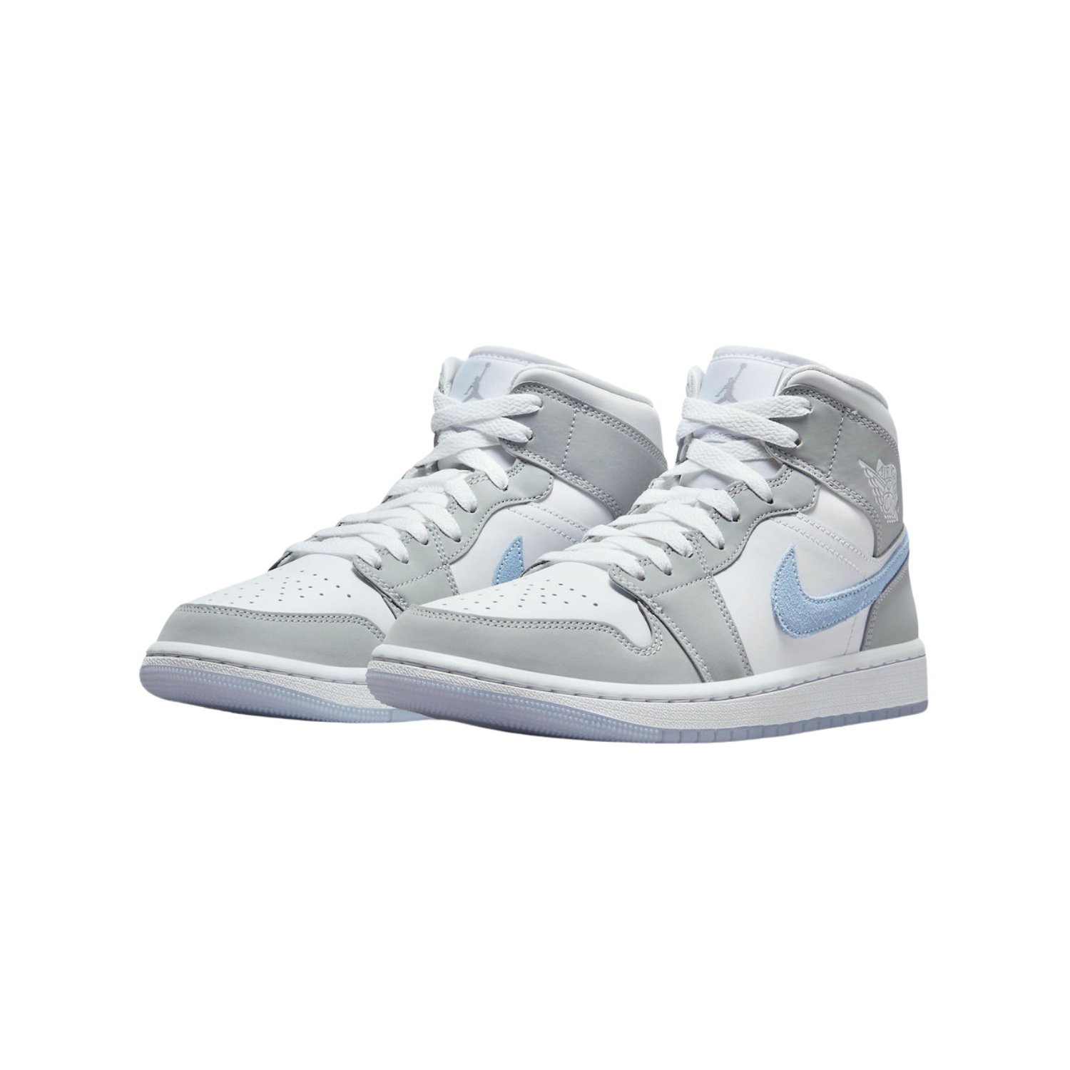 Air Jordan 1 Mid wolf grey (W) - Razan Sneakers