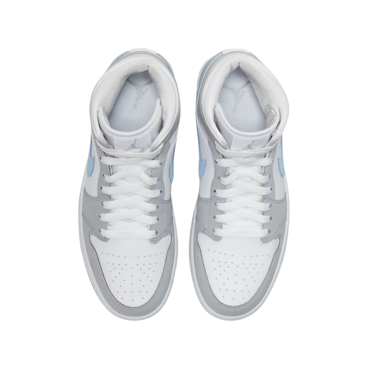 Air Jordan 1 Mid wolf grey (W) - Razan Sneakers