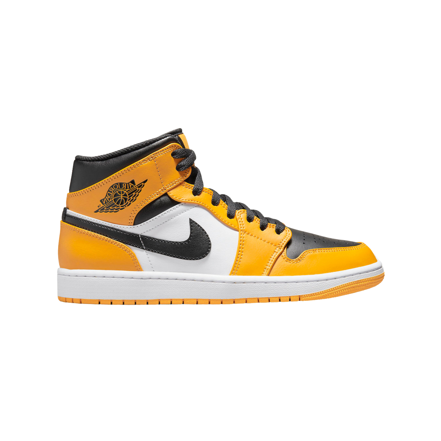 Air Jordan 1 Mid yellow taxi (GS) - Razan Sneakers