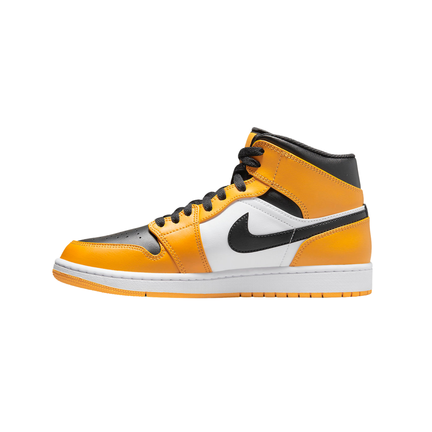 Air Jordan 1 Mid yellow taxi (GS) - Razan Sneakers