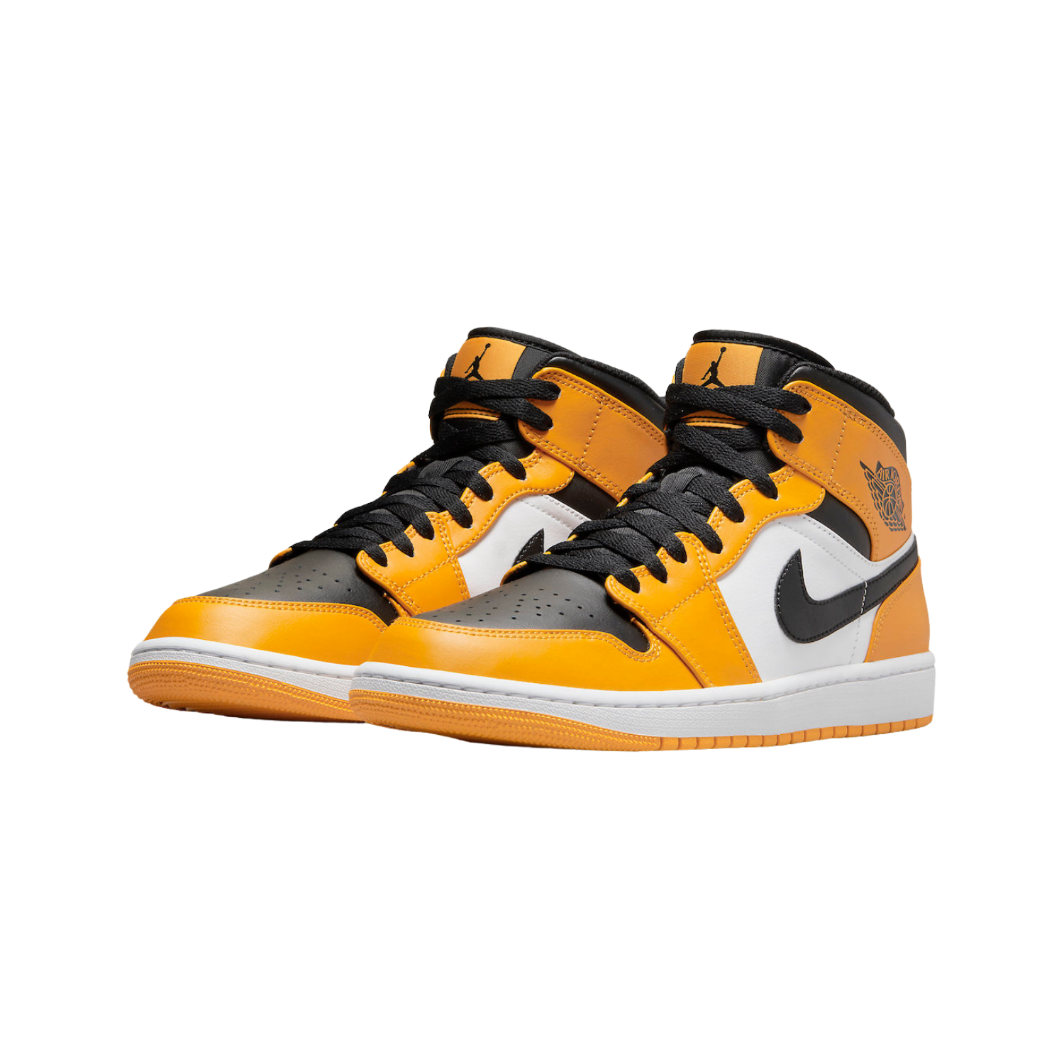 Air Jordan 1 Mid yellow taxi (GS) - Razan Sneakers