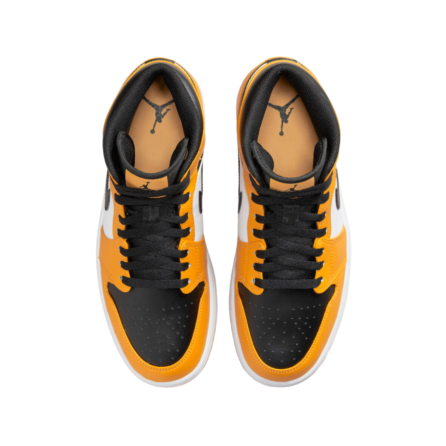Air Jordan 1 Mid yellow taxi (GS) - Razan Sneakers
