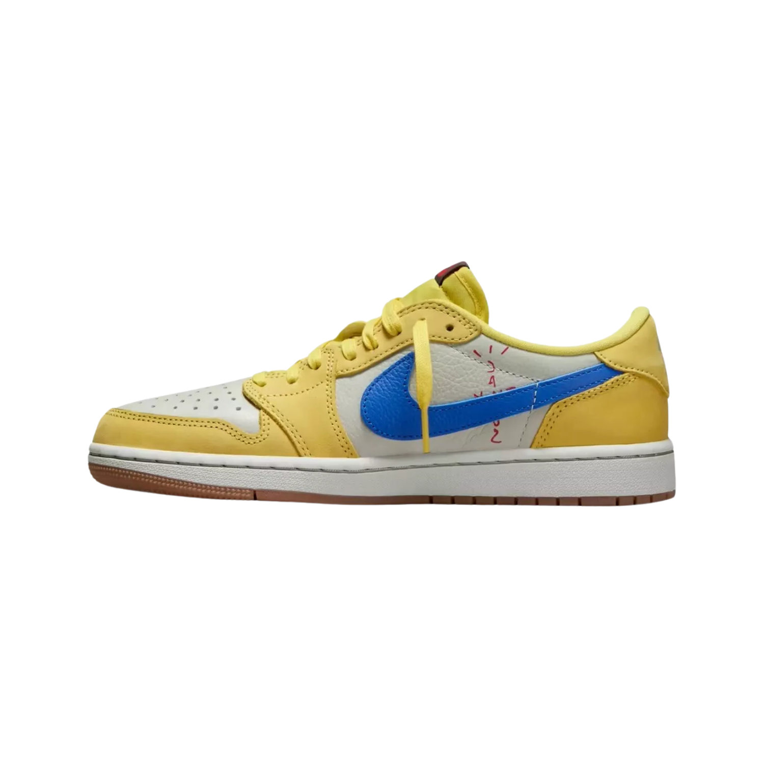 Air Jordan 1 Retro Low OG SP x Travis Scott Canary - Razan Sneakers