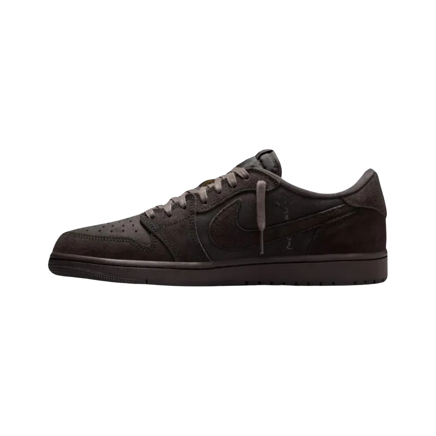 Air Jordan 1 Retro Low OG SP x Travis Scott Velvet Brown - Razan Sneakers