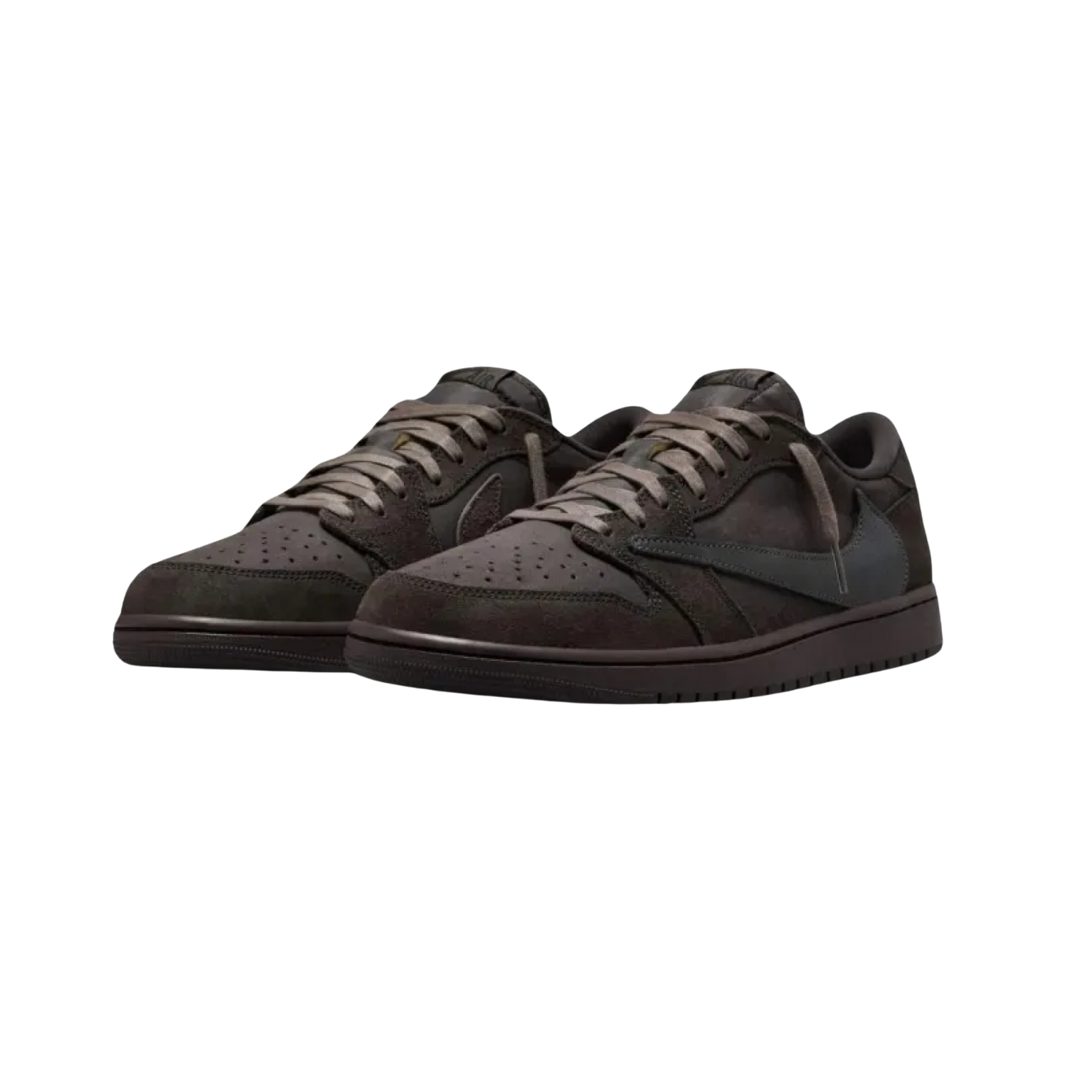 Air Jordan 1 Retro Low OG SP x Travis Scott Velvet Brown - Razan Sneakers