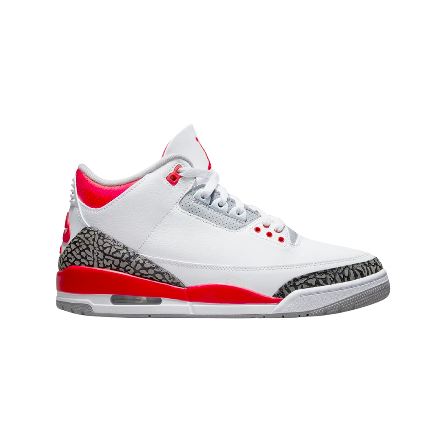 Air Jordan 3 Fire Red - Razan Sneakers