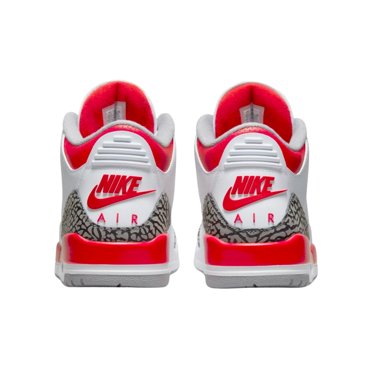 Air Jordan 3 Fire Red - Razan Sneakers