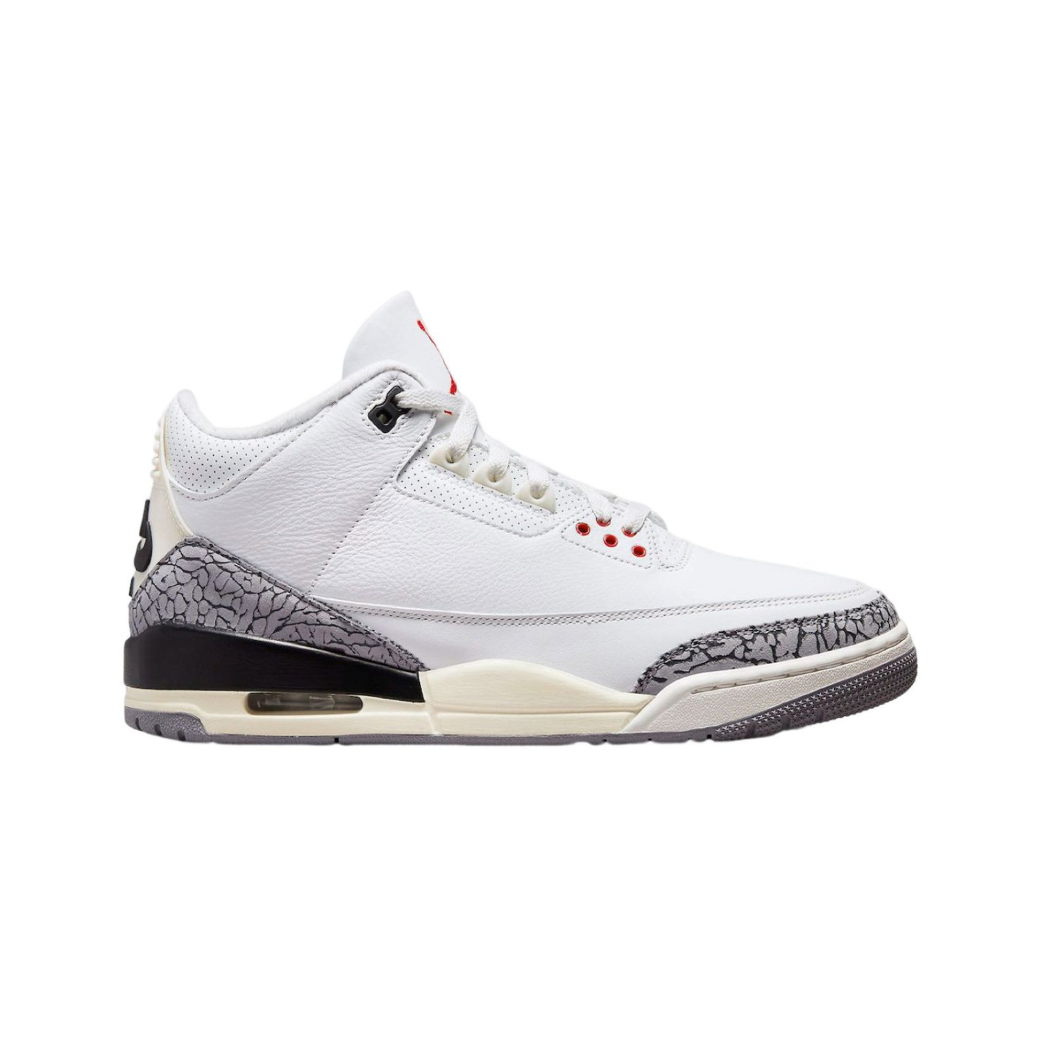 Air Jordan 3 White Cement Reimagined  - Razan Sneakers