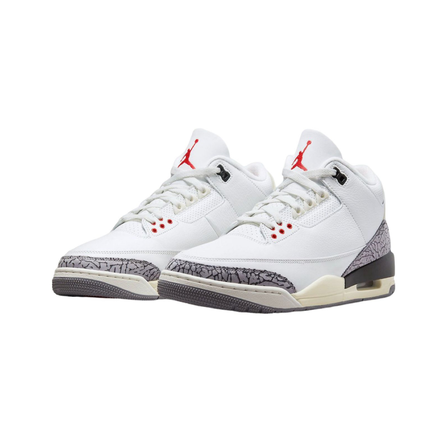 Air Jordan 3 White Cement Reimagined  - Razan Sneakers