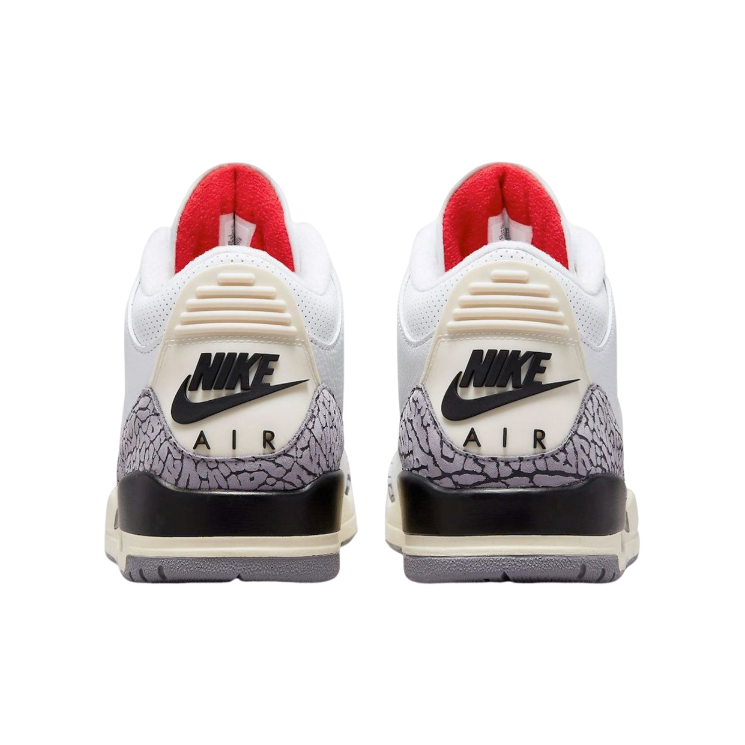 Air Jordan 3 White Cement Reimagined  - Razan Sneakers