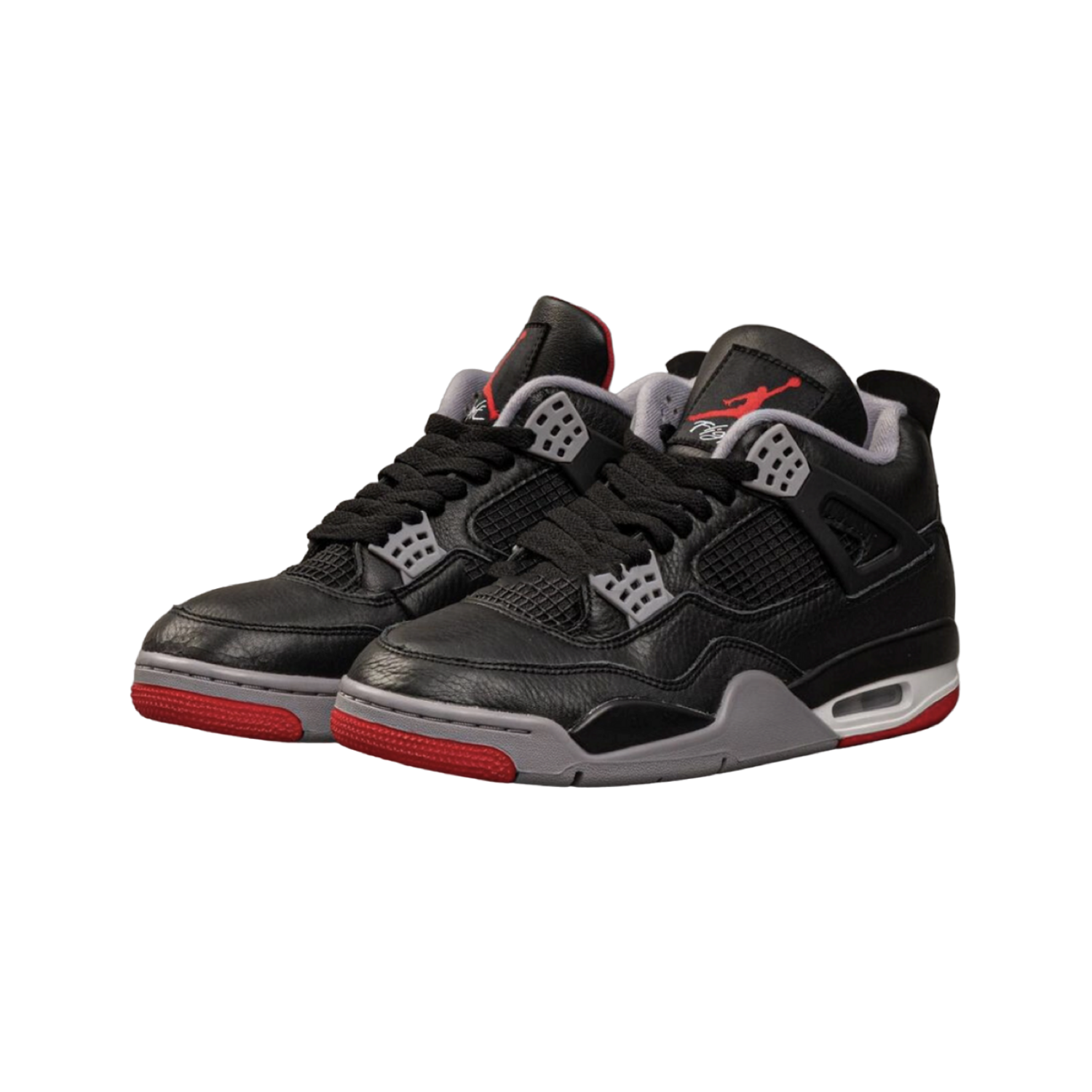 Air Jordan 4 Bred Reimagined  - Razan Sneakers