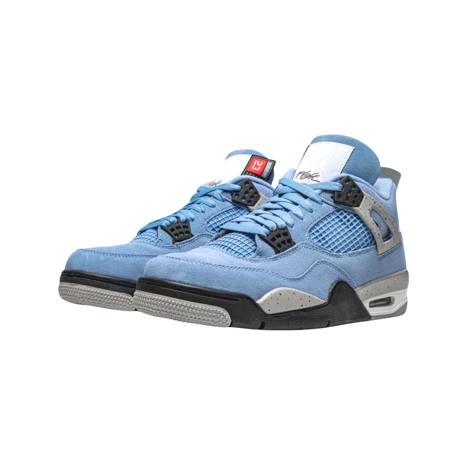 Air Jordan 4 University Blue - Razan Sneakers