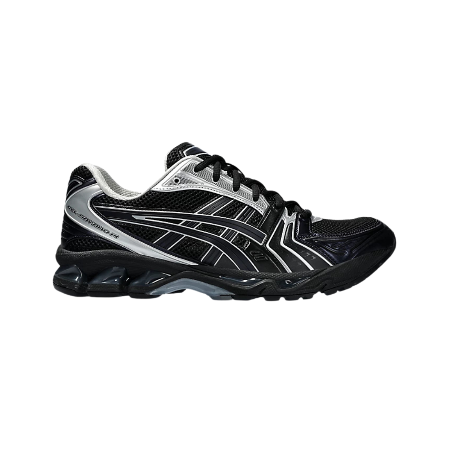 Asics Atmos x Undermycar x Gel-Kayano 14 Black Pure Silver  - Razan Sneakers