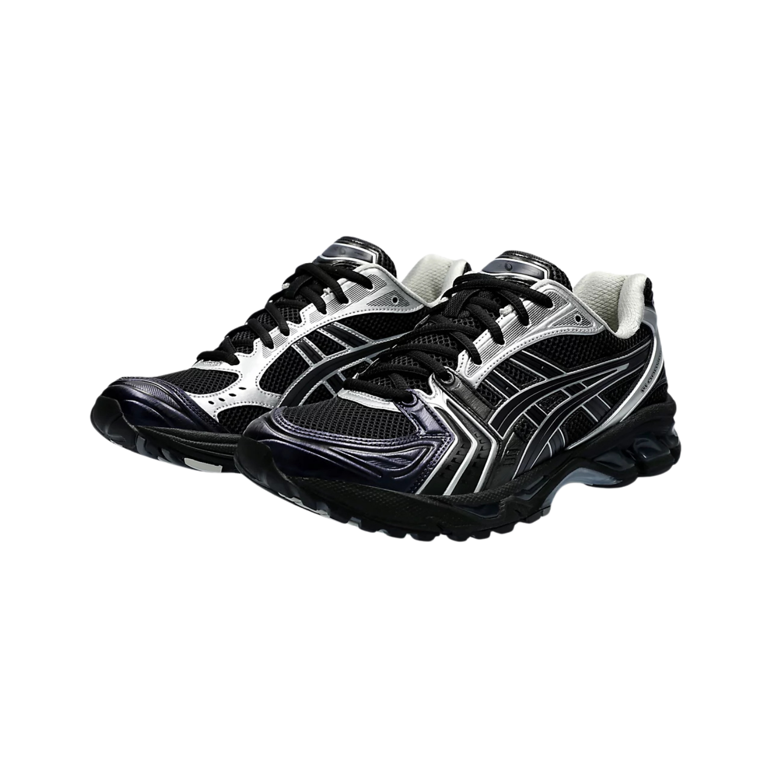Asics Atmos x Undermycar x Gel-Kayano 14 Black Pure Silver  - Razan Sneakers