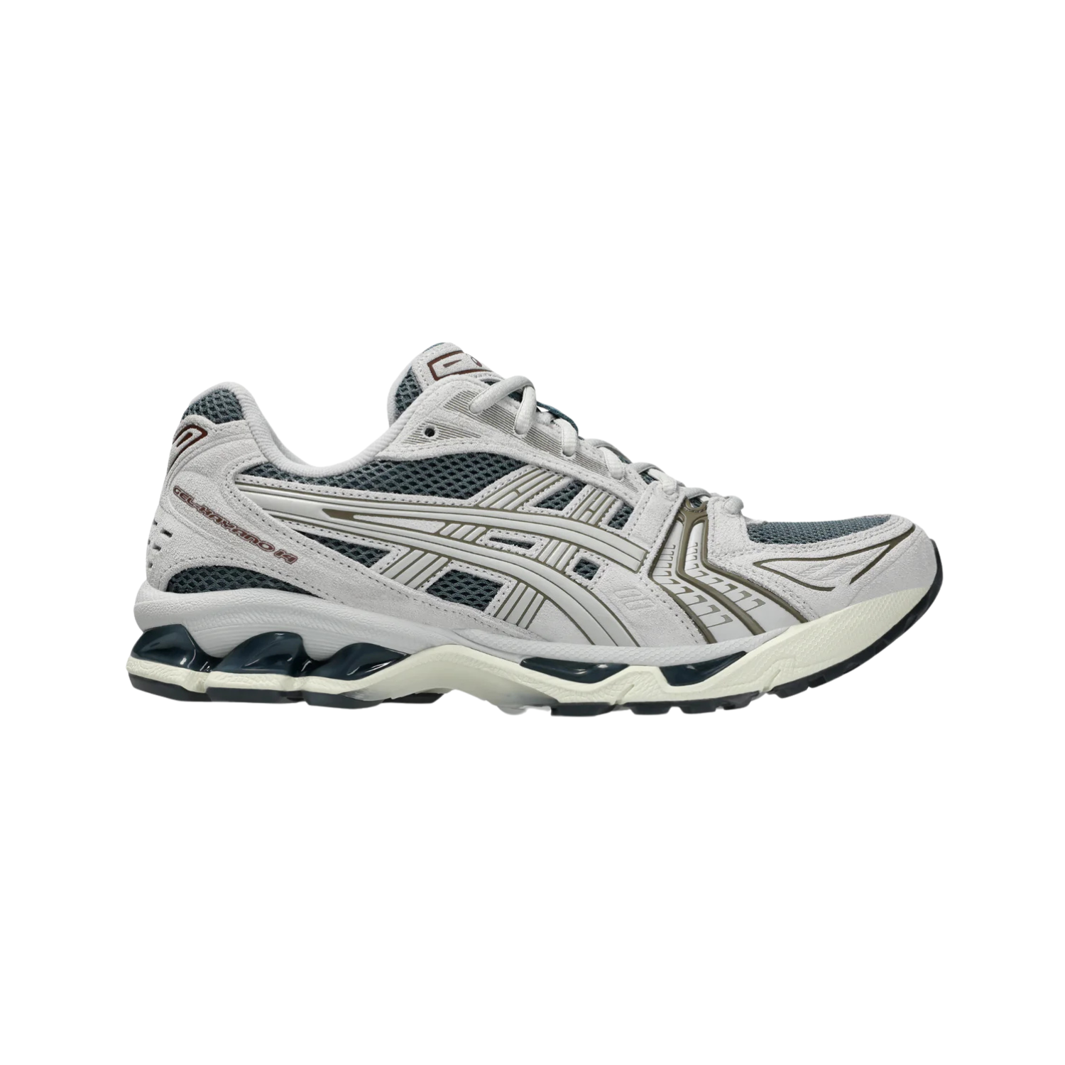 Asics GEL Kayano 14 Ironclad Cloud Grey - Razan Sneakers
