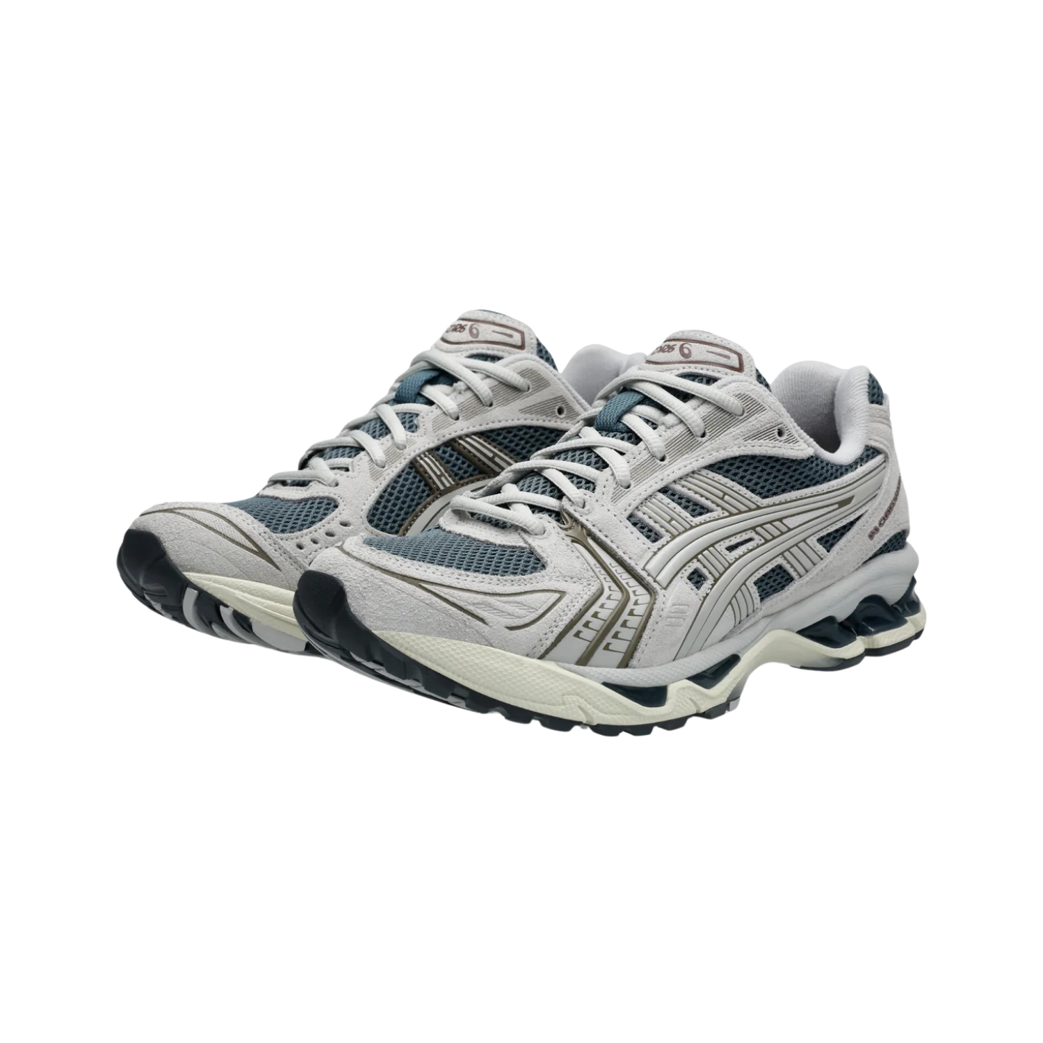 Asics GEL Kayano 14 Ironclad Cloud Grey - Razan Sneakers
