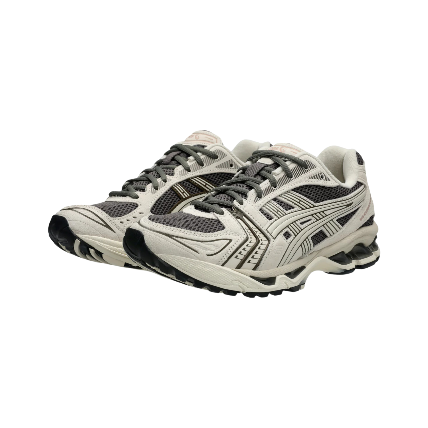 Asics GEL Kayano 14 Truffle Grey Oatmeal - Razan Sneakers