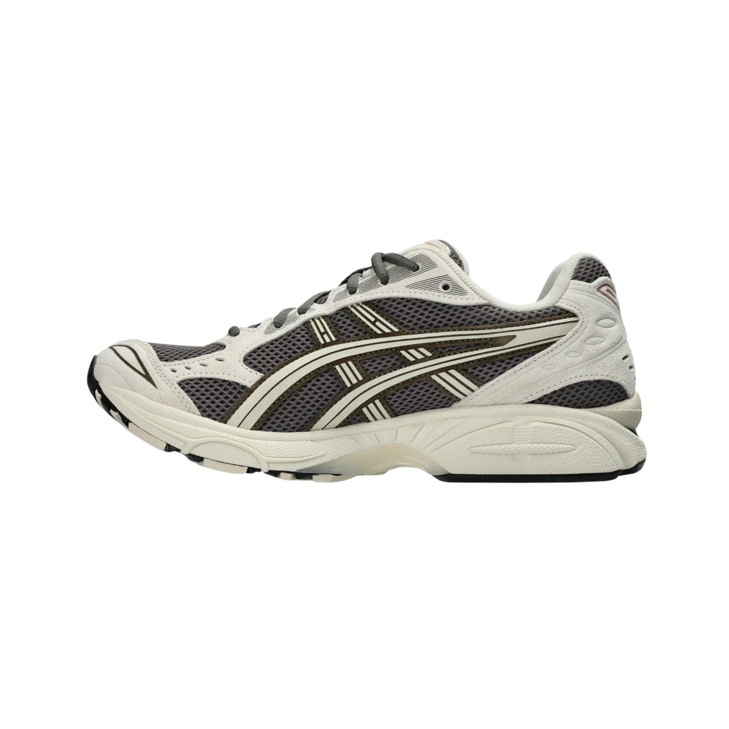 Asics GEL Kayano 14 Truffle Grey Oatmeal - Razan Sneakers
