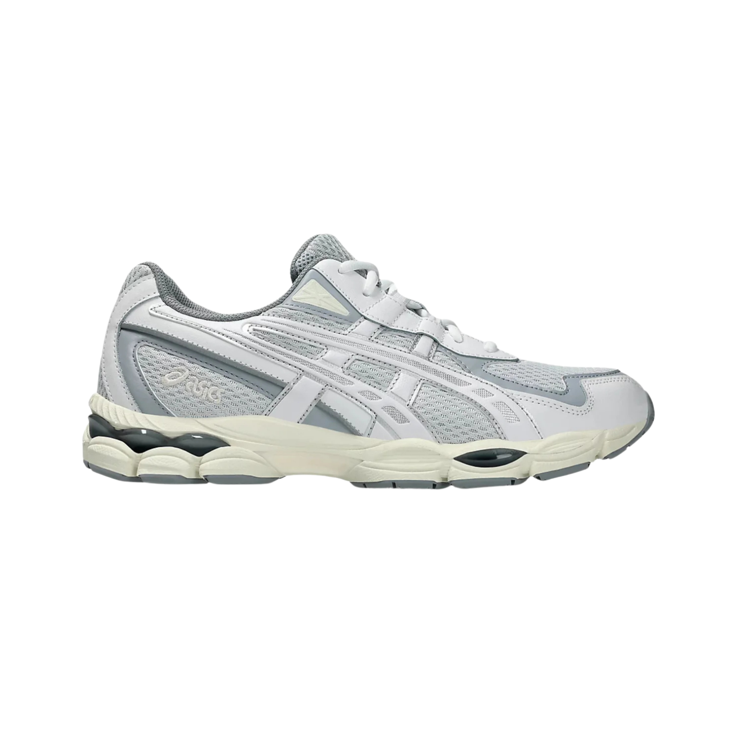 Asics GEL NYC 2055 Glacier Grey White - Razan Sneakers