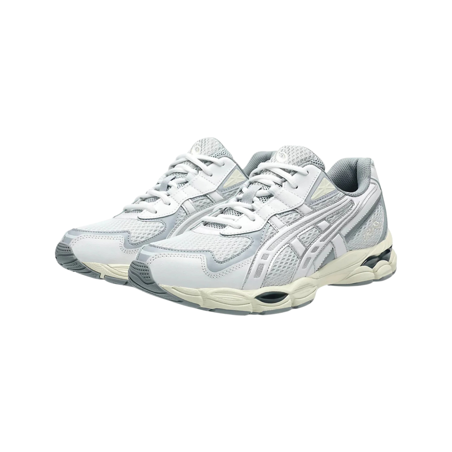 Asics GEL NYC 2055 Glacier Grey White - Razan Sneakers