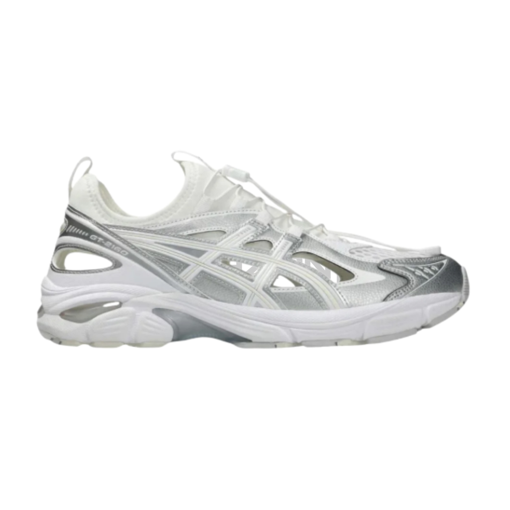 Asics GT 2160 Breeze White Pure Silver - Razan Sneakers