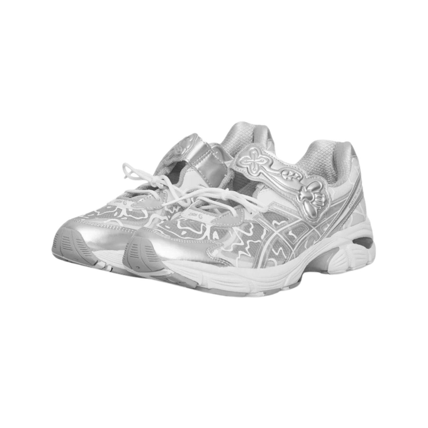 Asics GT 2160 Cecilie Bahnsen Mary Jane Pure Silver  - Razan Sneakers