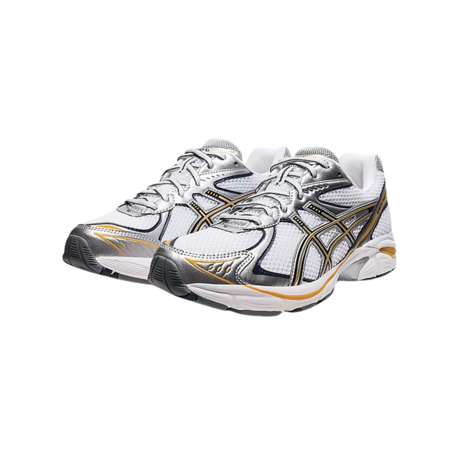 Asics GT 2160 White Pure Silver Gold  - Razan Sneakers